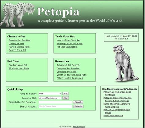 wow classic petopia|wow petopia deutsch.